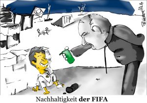 Nachhaltigkeit der FIFA